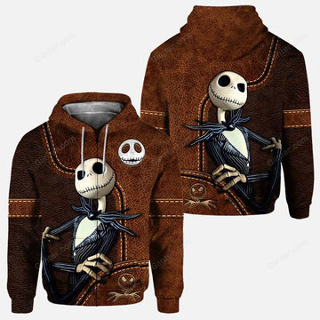 Jack Skellington 3D Shirts GINNBC81953