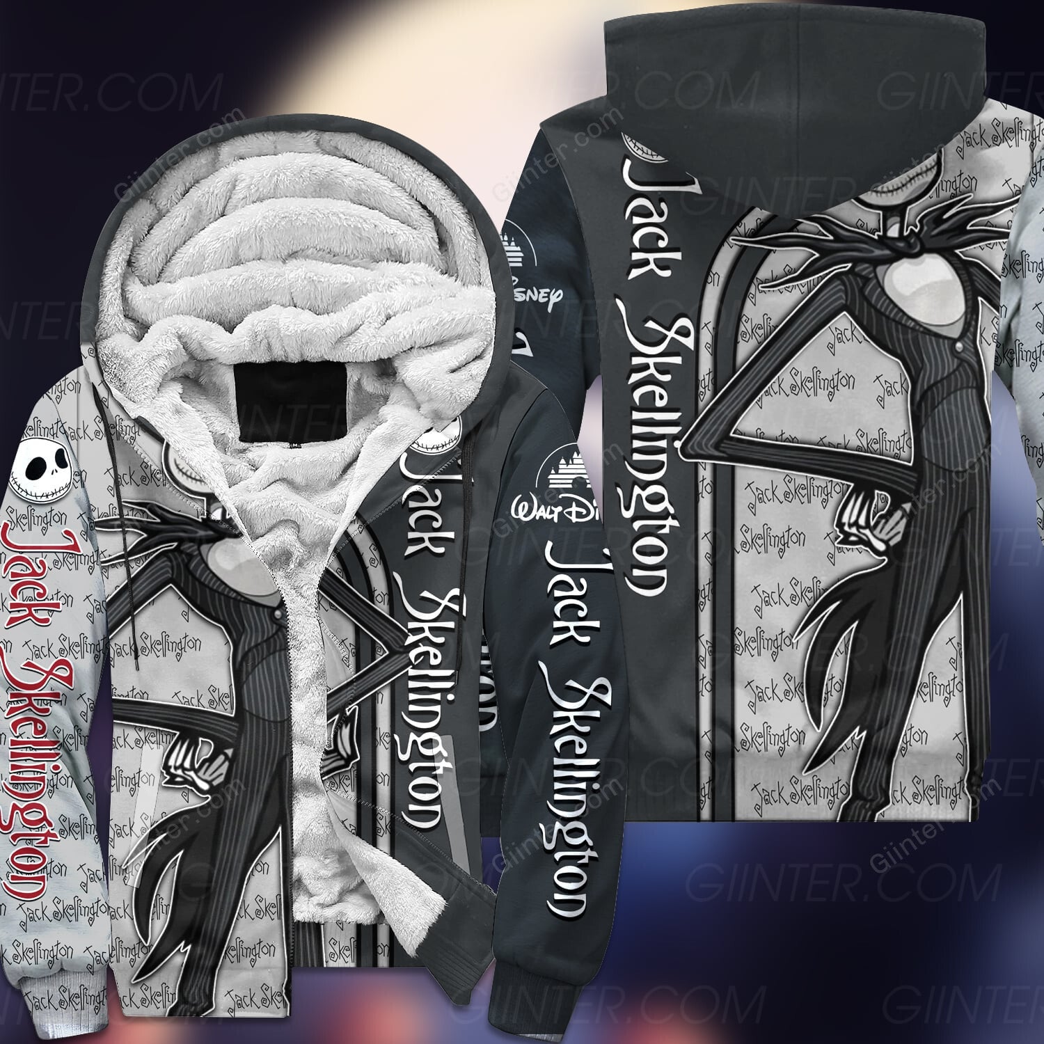 Jack Skellington 3D Shirts GINNBC94562