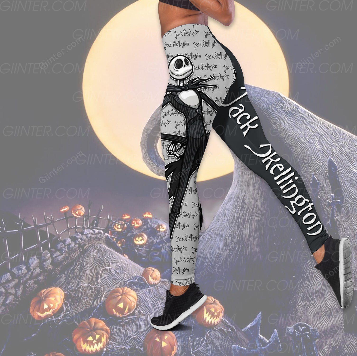 Jack Skellington 3D Shirts GINNBC94562