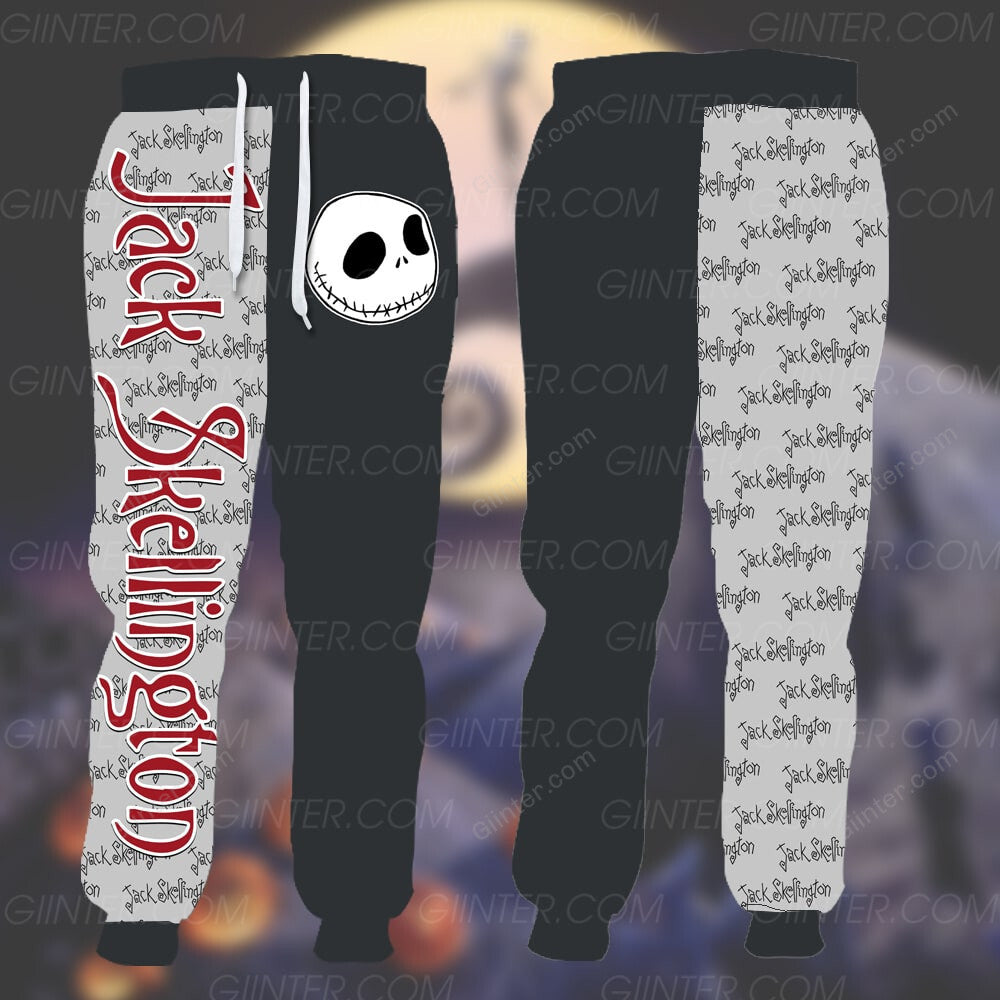 Jack Skellington 3D Shirts GINNBC94562