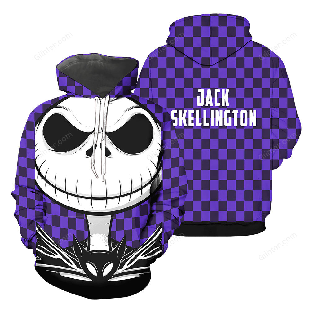 jack skellington hoodies