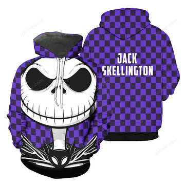 jack skellington hoodies