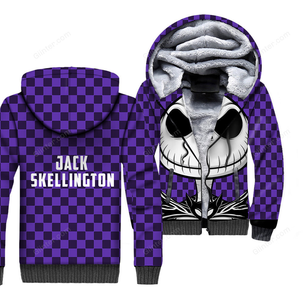 jack skellington hoodies