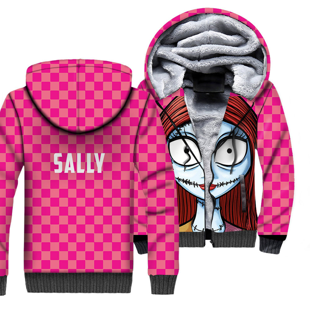 Jack Skellington and Sally 3D All Over Printed Shirts For Men And Women