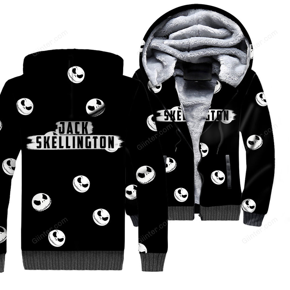 Jack Skellington and Sally Icon 3D All Over Printed Shirts For Men And Women
