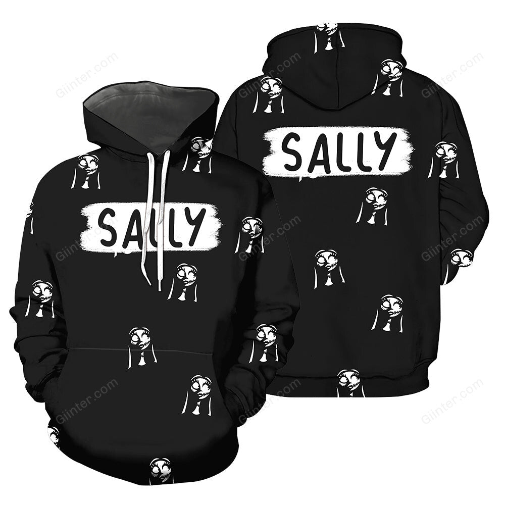 Jack Skellington and Sally Icon 3D All Over Printed Shirts For Men And Women