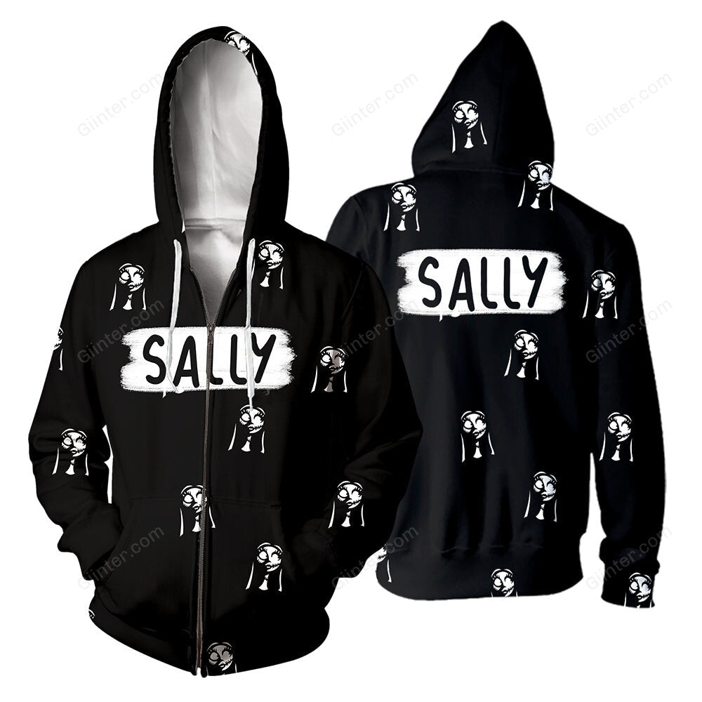 Jack Skellington and Sally Icon 3D All Over Printed Shirts For Men And Women