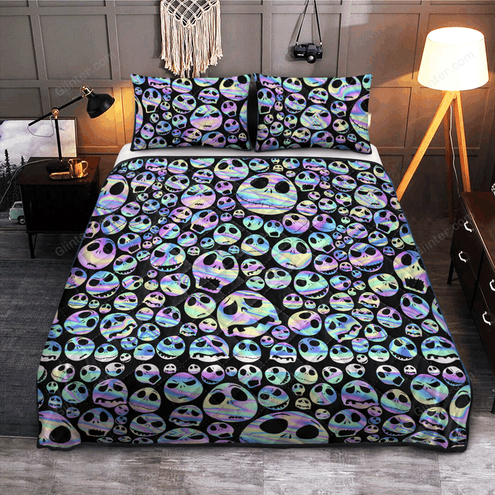 jack skellington bedding set