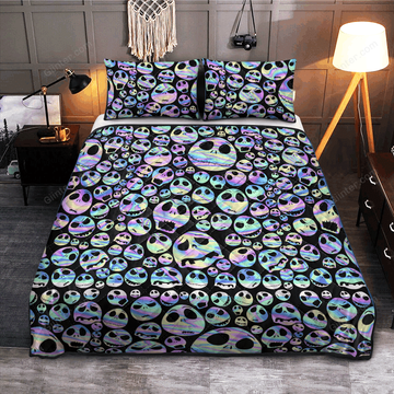 jack skellington bedding set