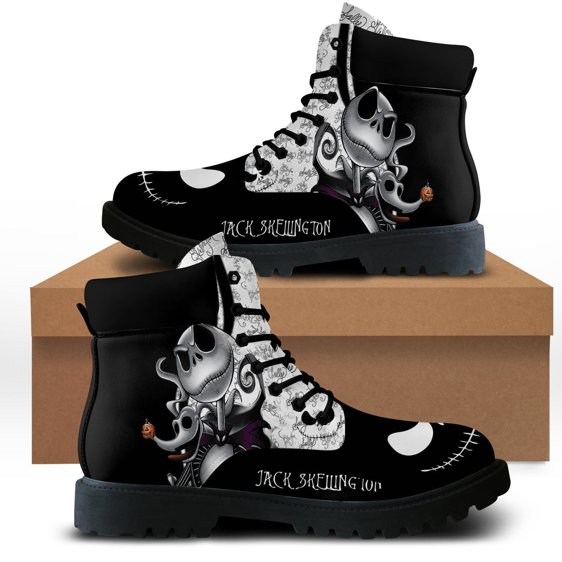 Jack Skellington Boots GINNBC74921 Ver2
