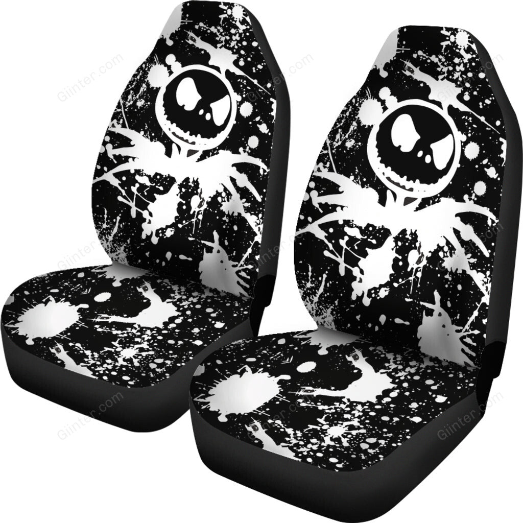 Jack Skellington Car Seat Cover 04