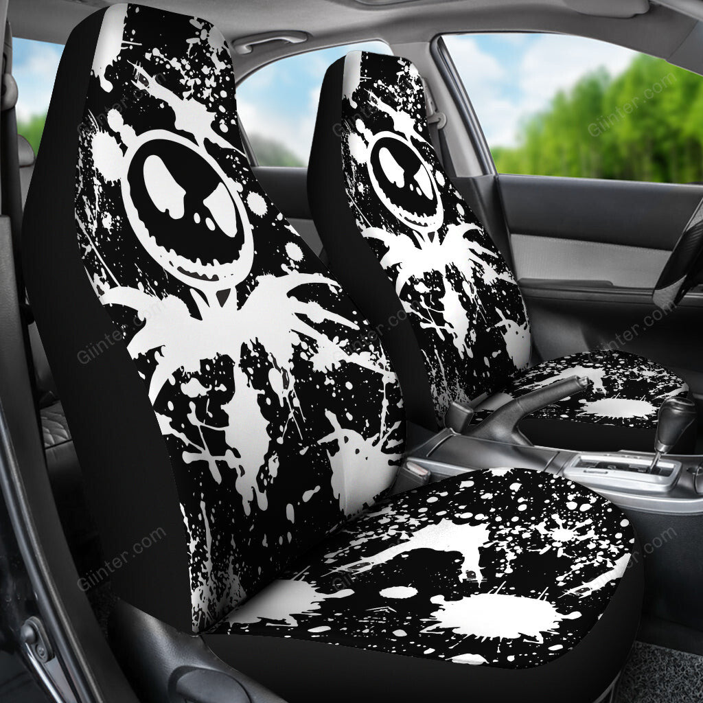 Jack Skellington Car Seat Cover 04