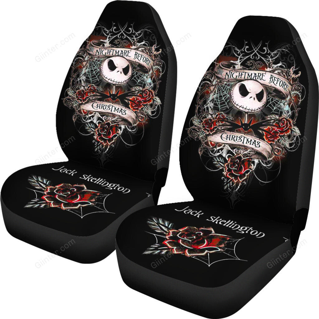 Jack Skellington Car Seat Cover 58