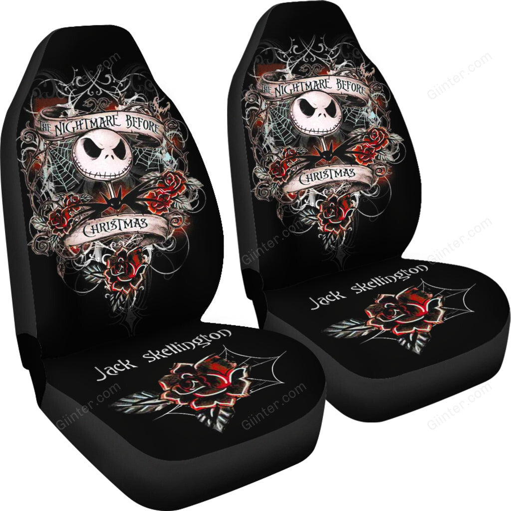 Jack Skellington Car Seat Cover 58