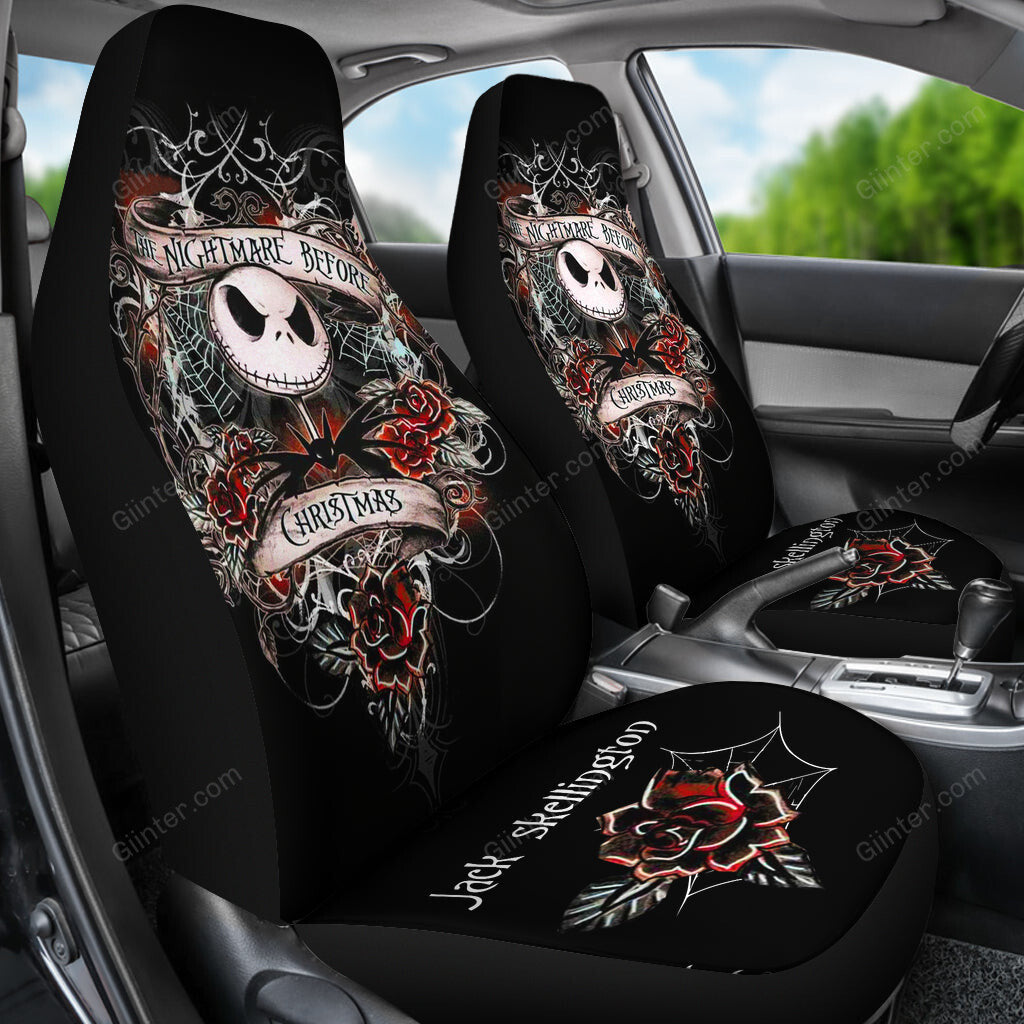 Jack Skellington Car Seat Cover 58