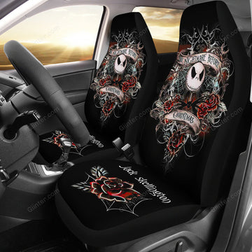 Jack Skellington Car Seat Cover 58