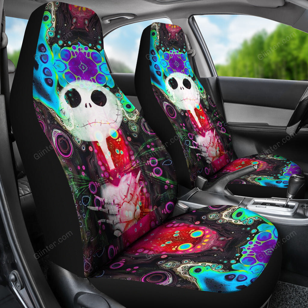 Jack Skellington Car Seat Cover 73