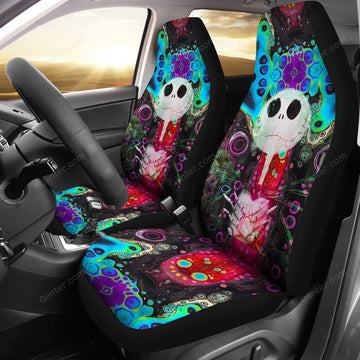 Jack Skellington Car Seat Cover 73