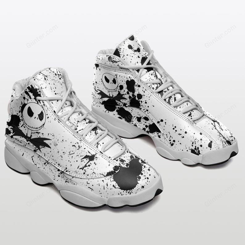 Jack Skellington Christmas Jordan 13 Shoes 605