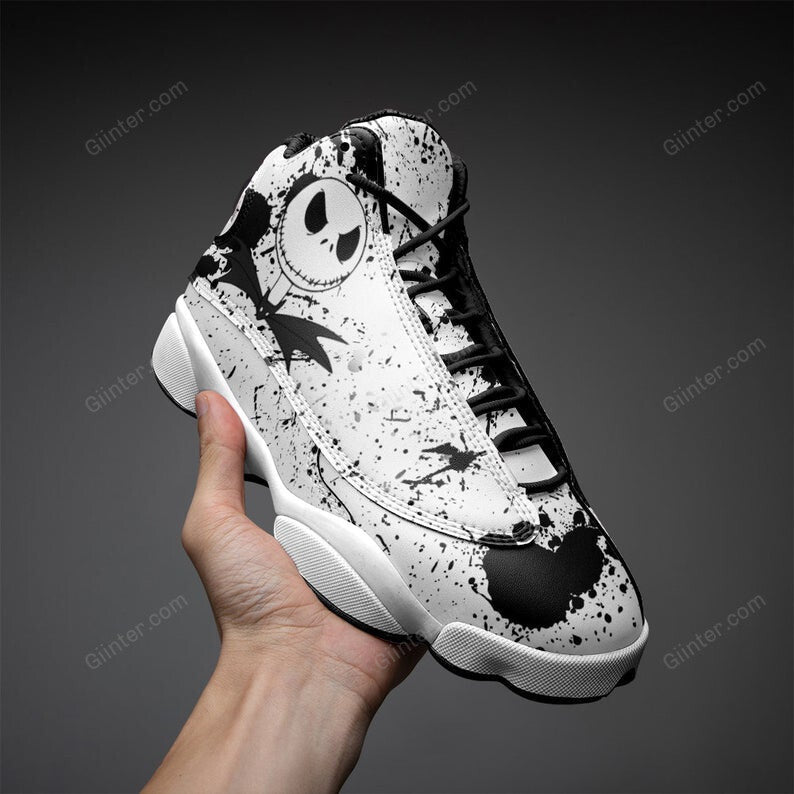 Jack Skellington Christmas Jordan 13 Shoes 605