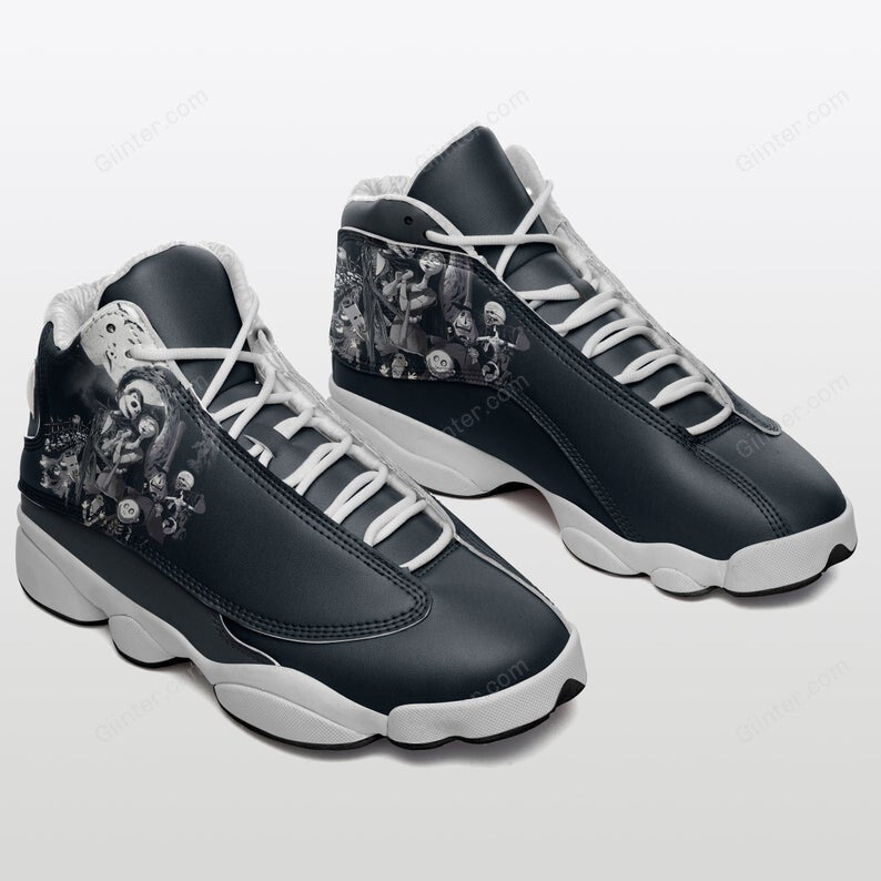 Jack Skellington Christmas Jordan 13 Shoes 606