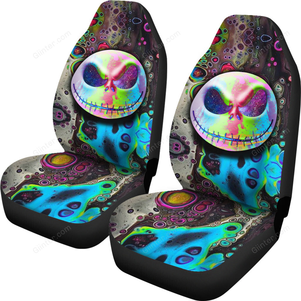 Jack Skellington Color Car Seat Cover 66