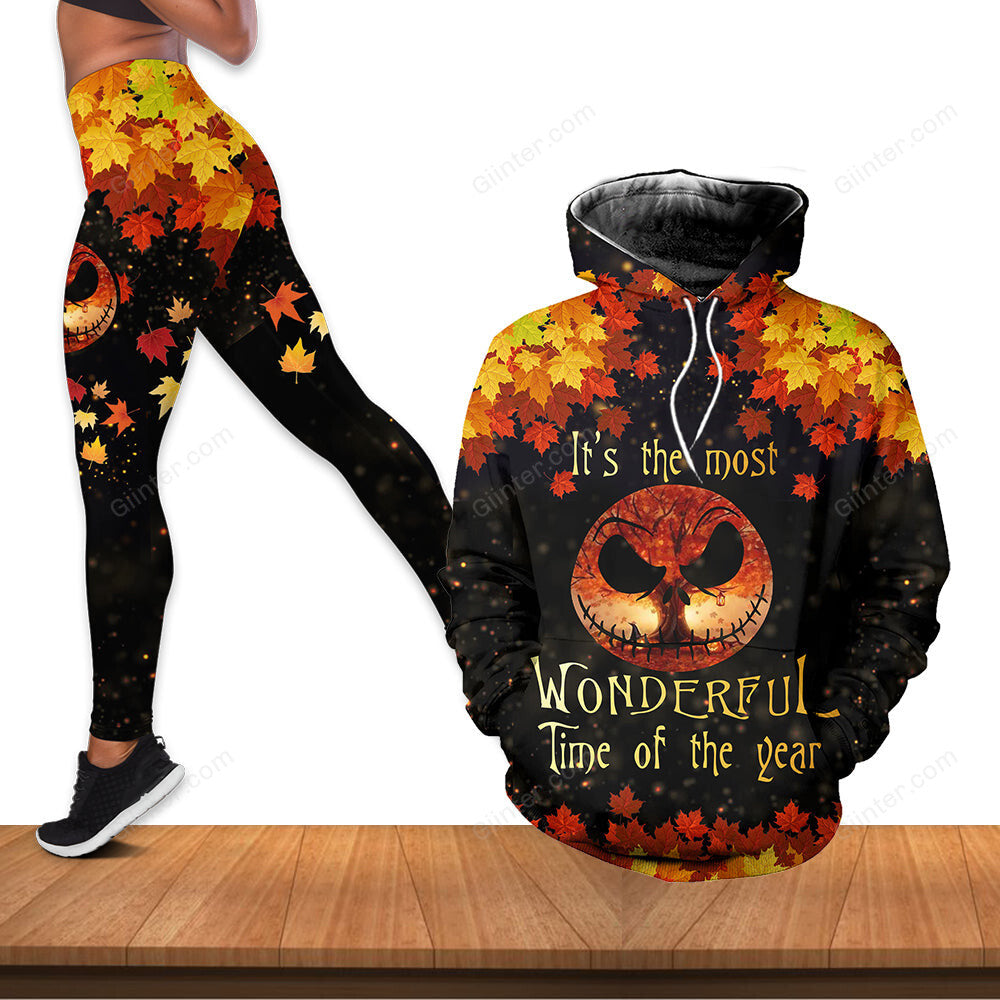 Jack Skellington Combo Hoodie & Legging 526