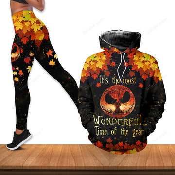Jack Skellington Combo Hoodie & Legging 526