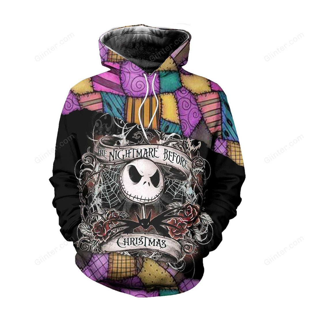 Jack Skellington Combo Hoodie & Legging 570