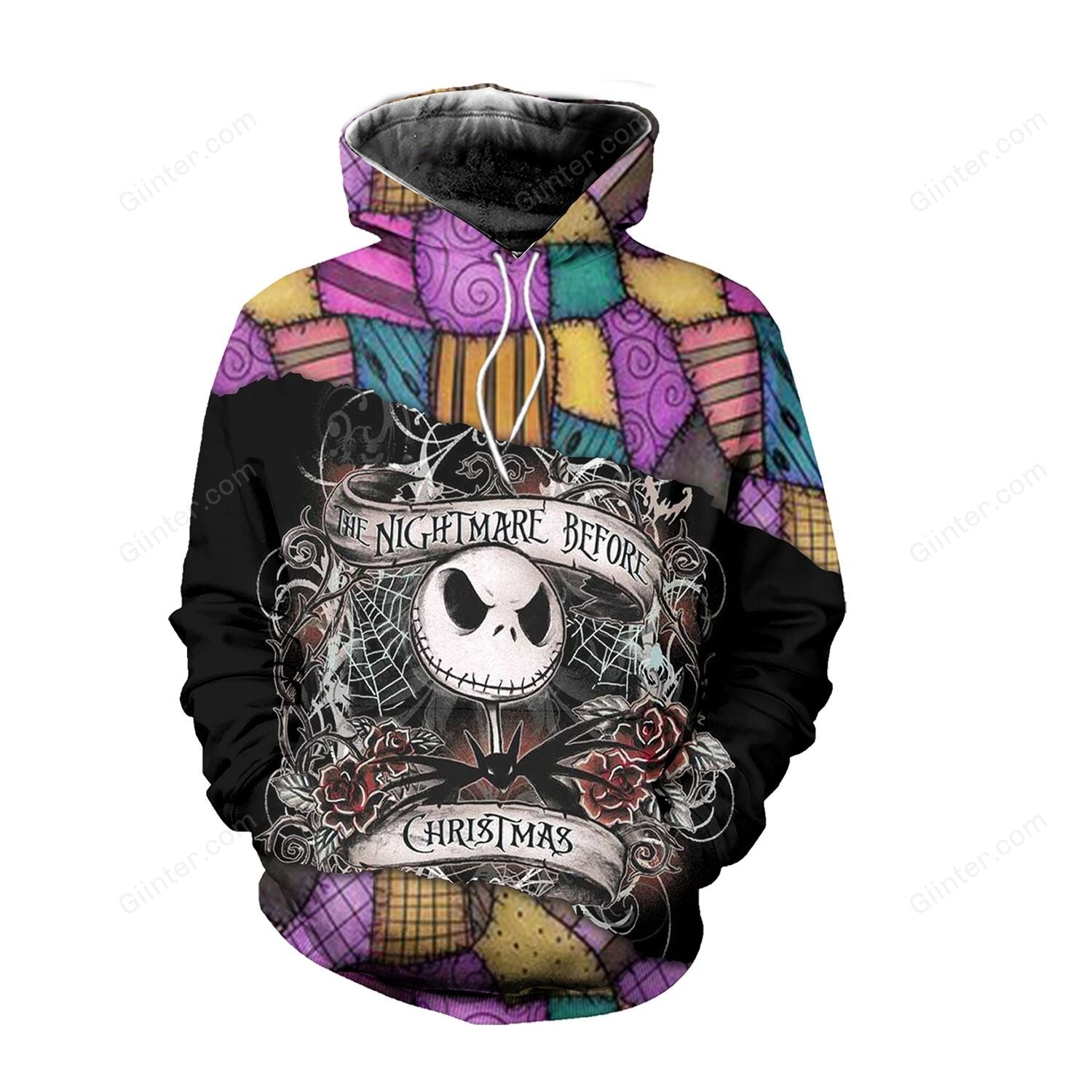 Jack Skellington Combo Hoodie & Legging 570