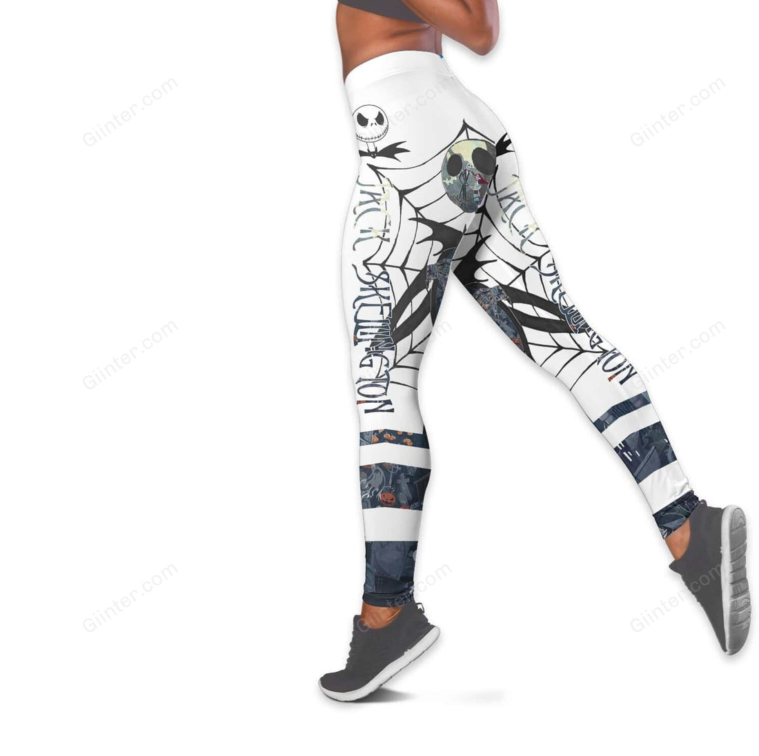 Jack Skellington Combo Hoodie & Legging 573