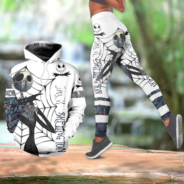 Jack Skellington Combo Hoodie & Legging 573