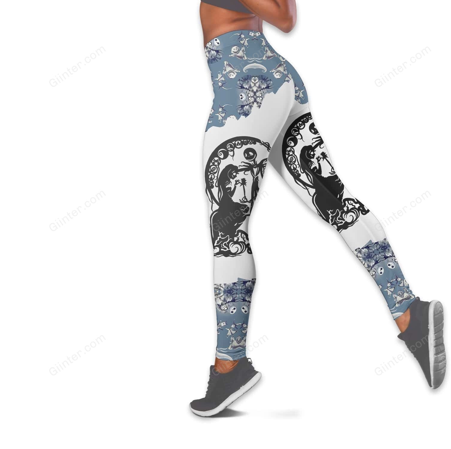 Jack Skellington Combo Hoodie & Legging 575