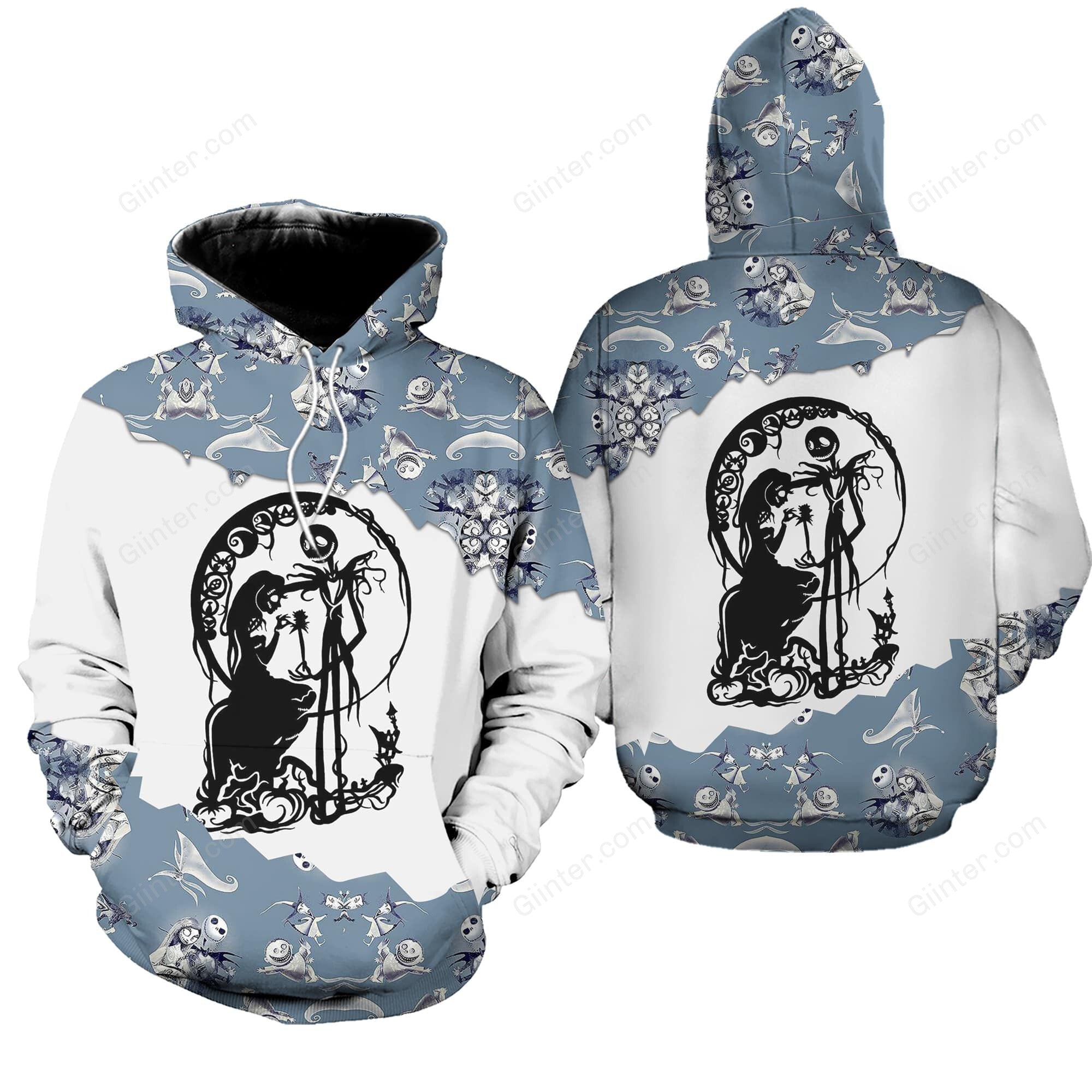 Jack Skellington Combo Hoodie & Legging 575