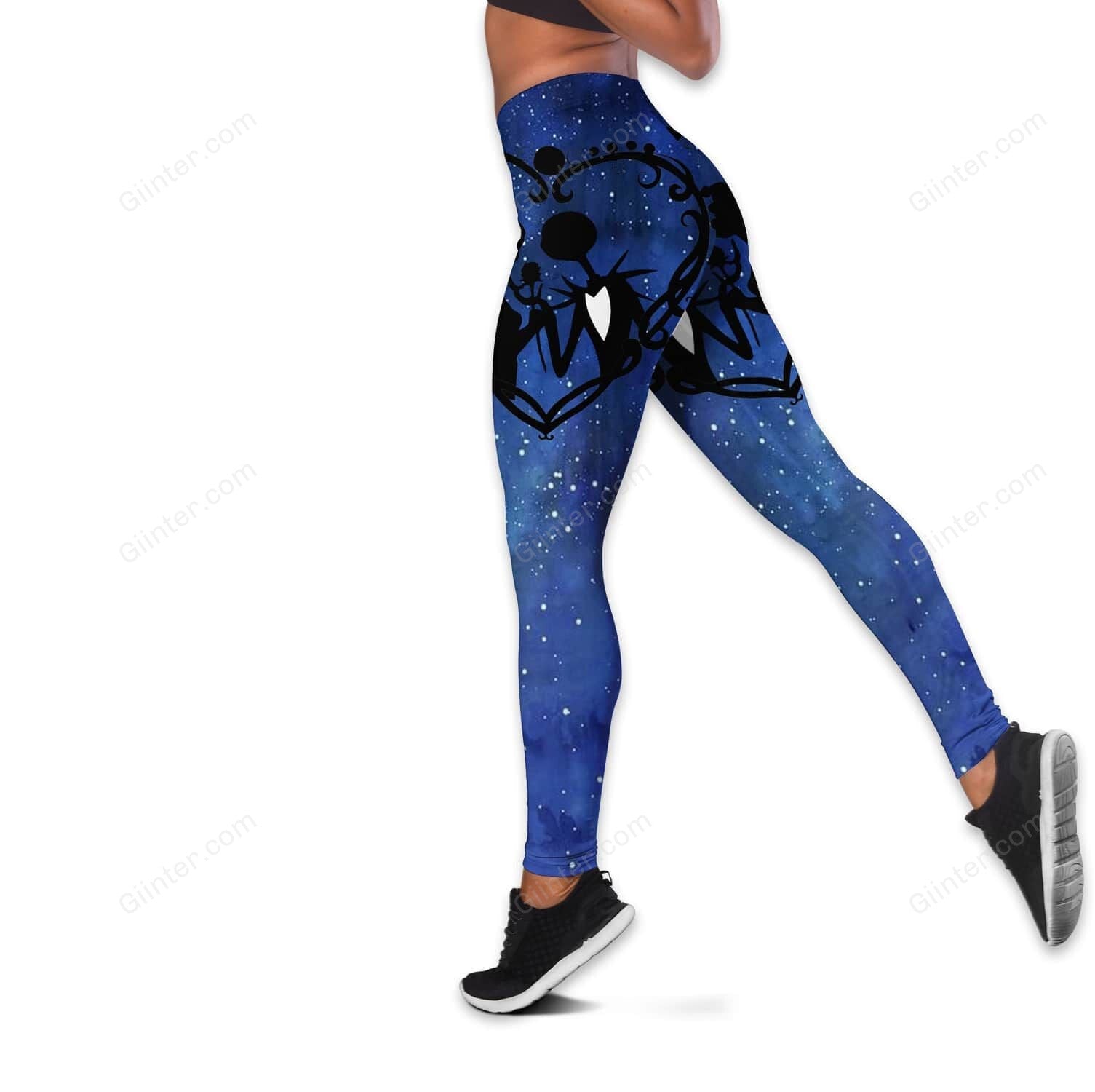 Jack Skellington Combo Hoodie & Legging 576