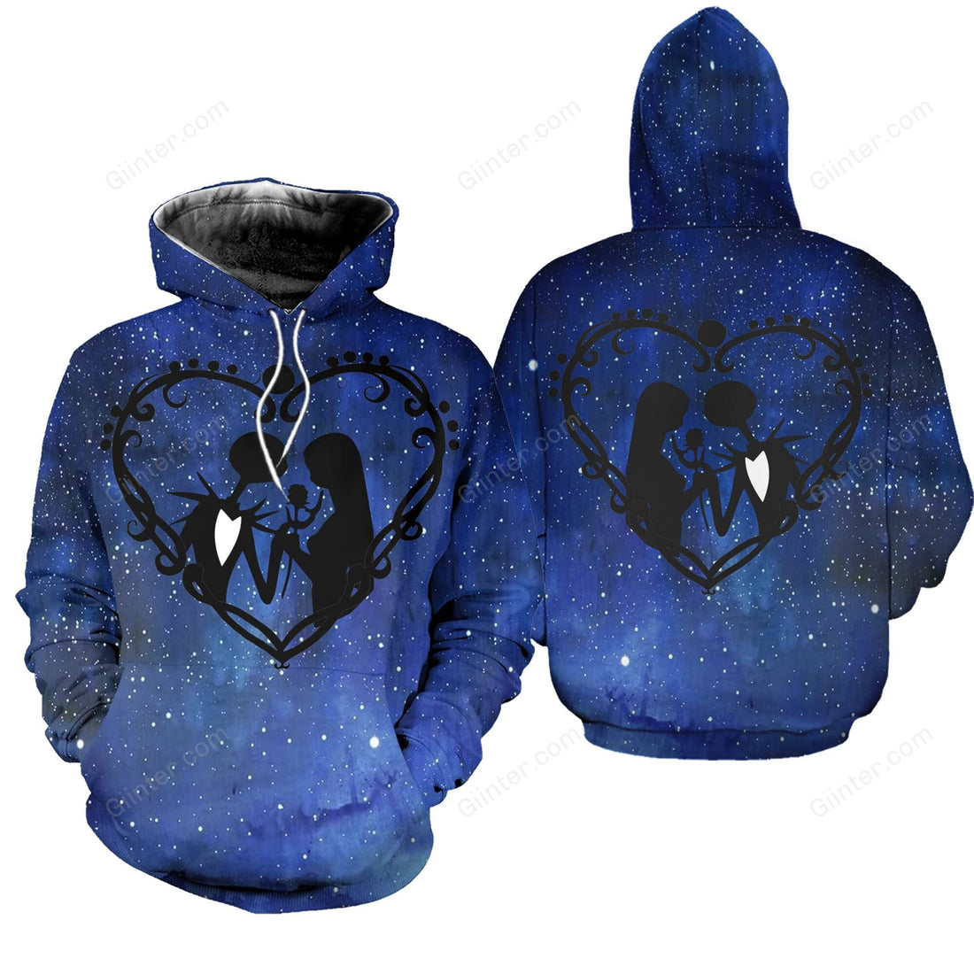 Jack Skellington Combo Hoodie & Legging 576