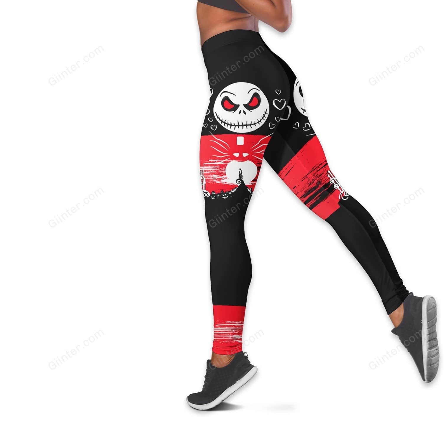 Jack Skellington Combo Hoodie & Legging 577