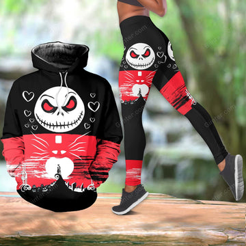 Jack Skellington Combo Hoodie & Legging 577