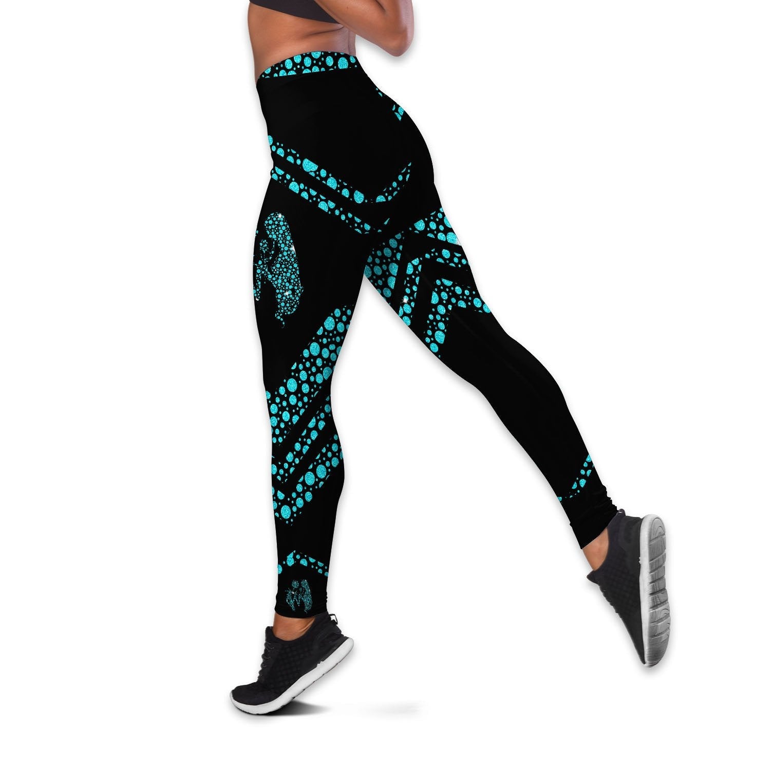 Jack Skellington Combo Hoodie & Legging 598