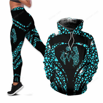 Jack Skellington Combo Hoodie & Legging 598