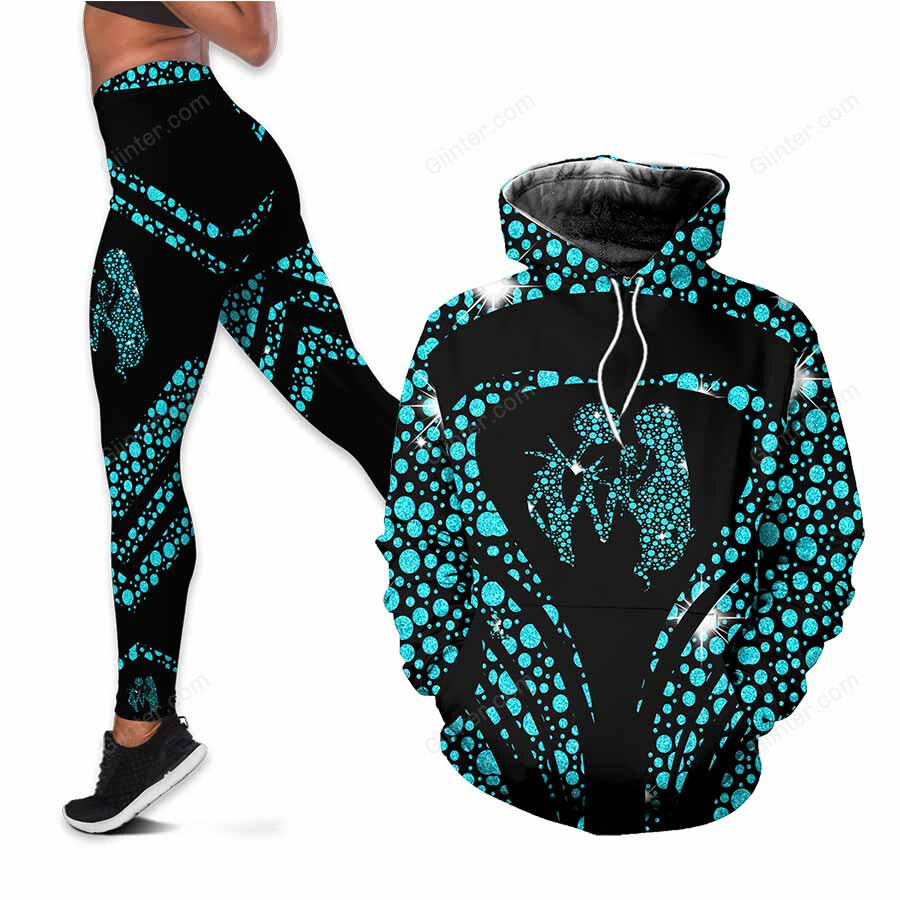 Jack Skellington Combo Hoodie & Legging 598