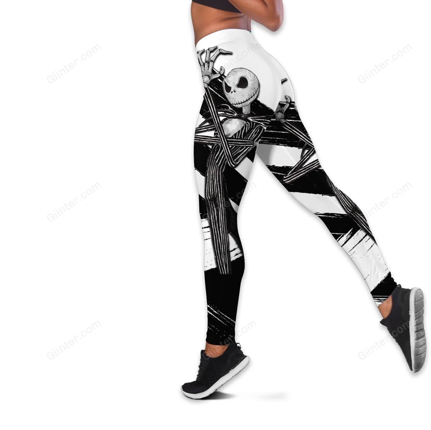 Jack Skellington Combo Hoodie & Legging 675