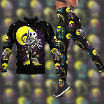 Jack Skellington Combo Hoodie & Legging GINNBC91215