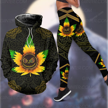 Jack Skellington Combo Hoodie & Legging GINNBC93806