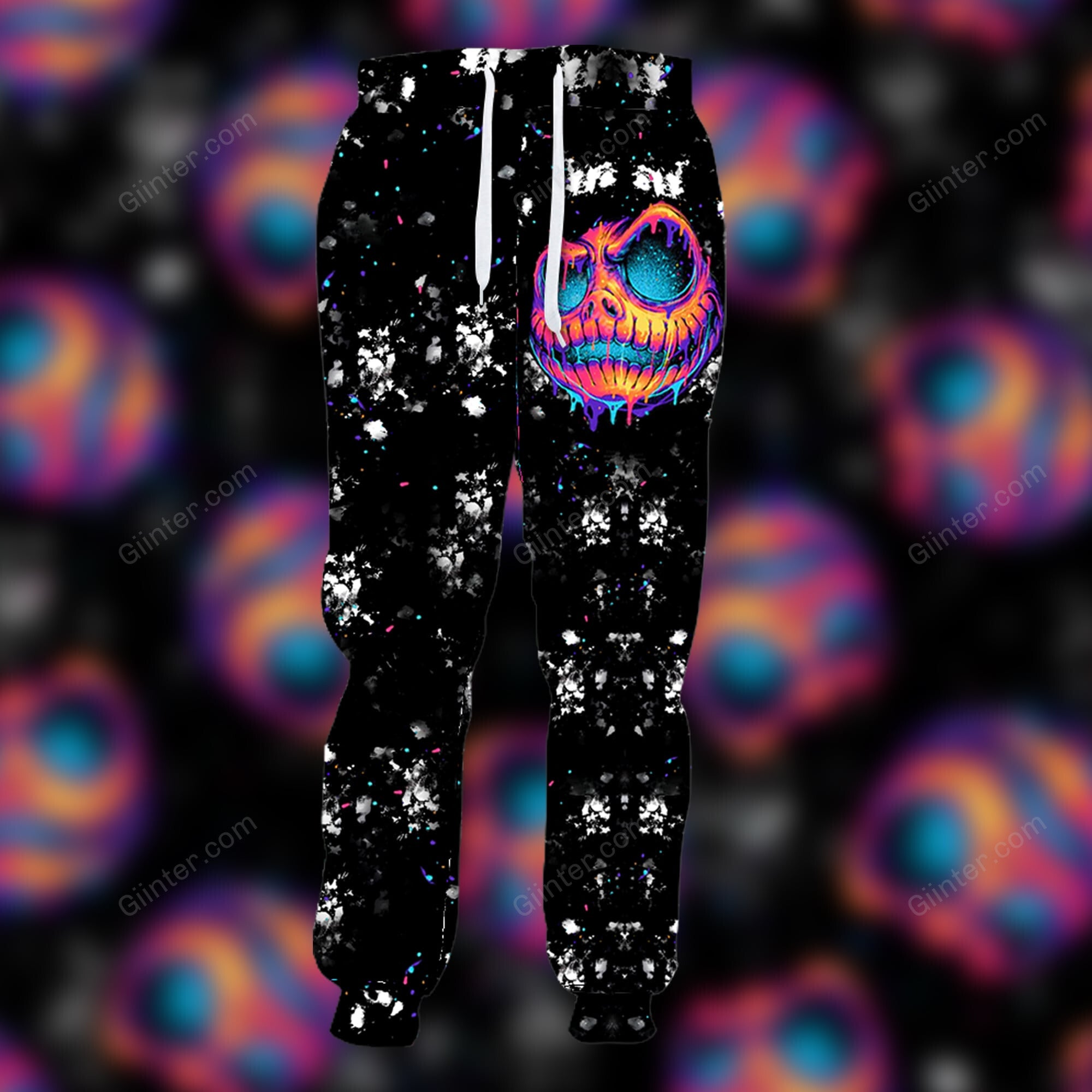 Jack Skellington Combo Hoodie & Sweatpants GINNBC86458