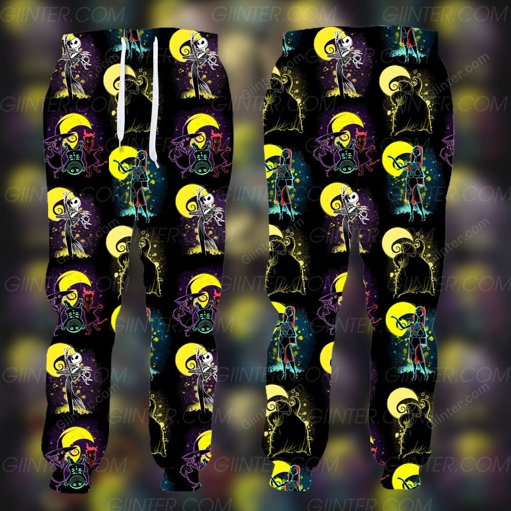 Jack Skellington Combo Hoodie & Sweatpants GINNBC91215