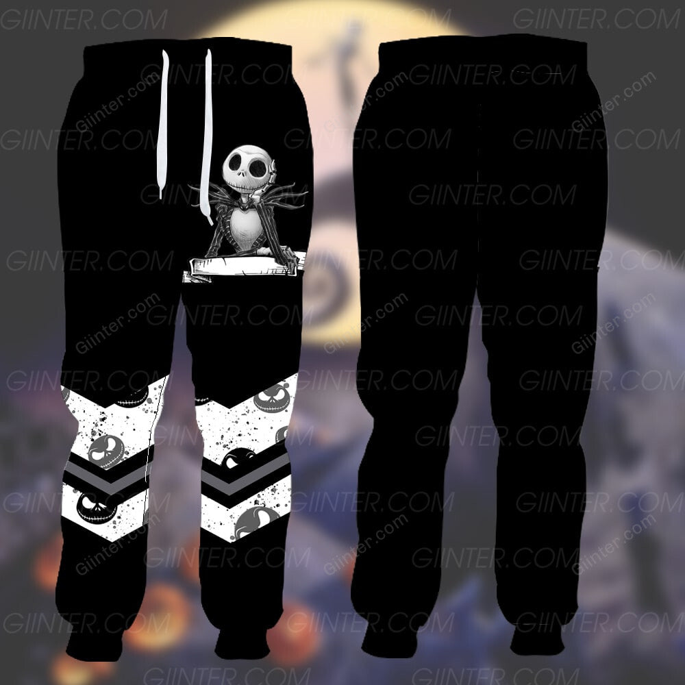 Jack Skellington Combo Hoodie & Sweatpants GINNBC94164
