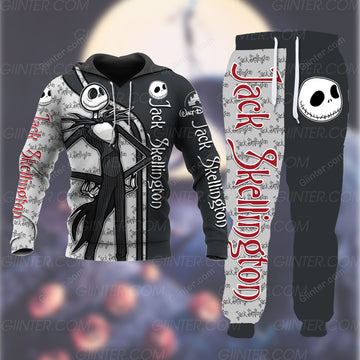 Jack Skellington Combo Hoodie & Sweatpants GINNBC94562