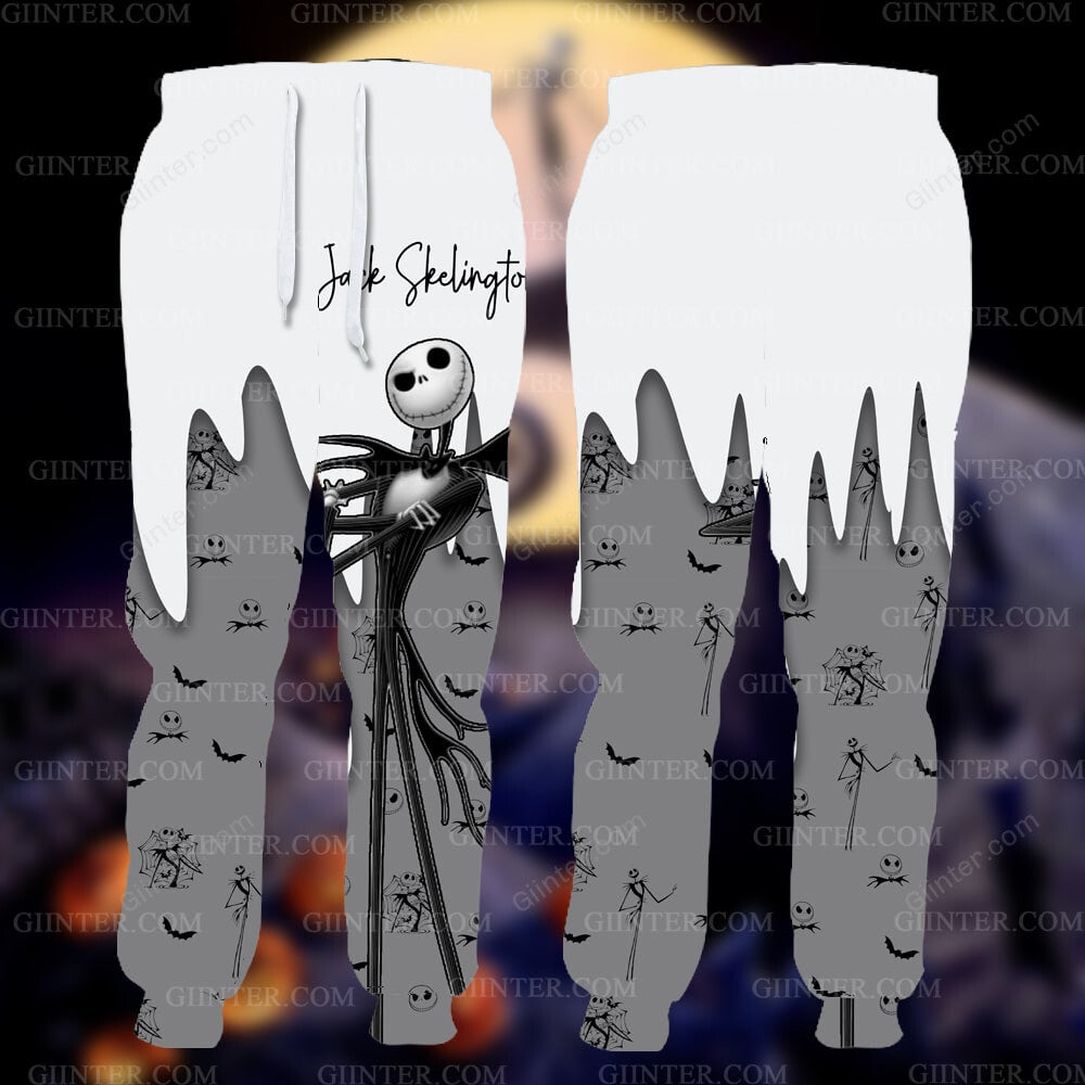 Jack Skellington Combo Hoodie & Sweatpants GINNBC94639