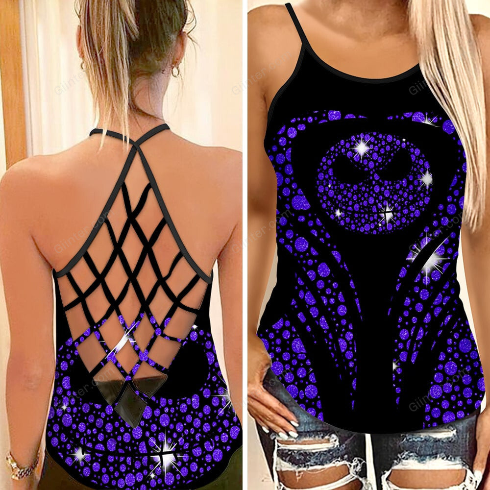 jack skellington tank top